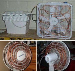 DIY air conditioner