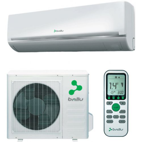 Ballu air conditioner error codes - transcript and instructions