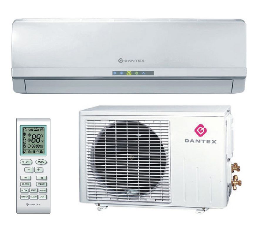 Error codes for Dantex air conditioners (Dantex) - decoding and instructions