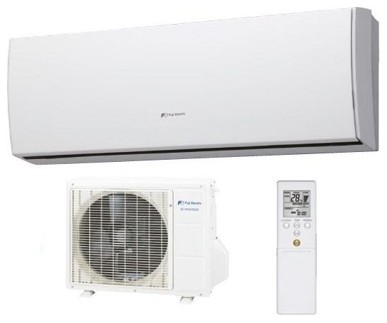 Fuji air conditioner error codes - transcript and instructions