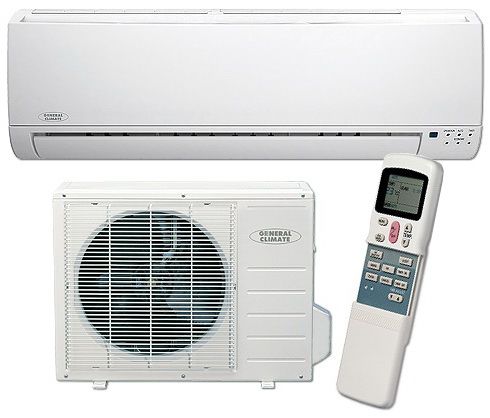 General Climate air conditioner error codes - decoding and instructions