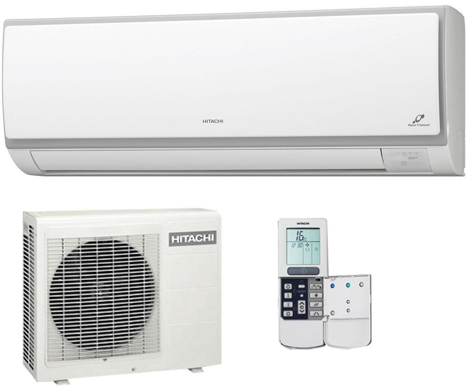 Hitachi air conditioner error codes (Hitachi) - transcript and instructions
