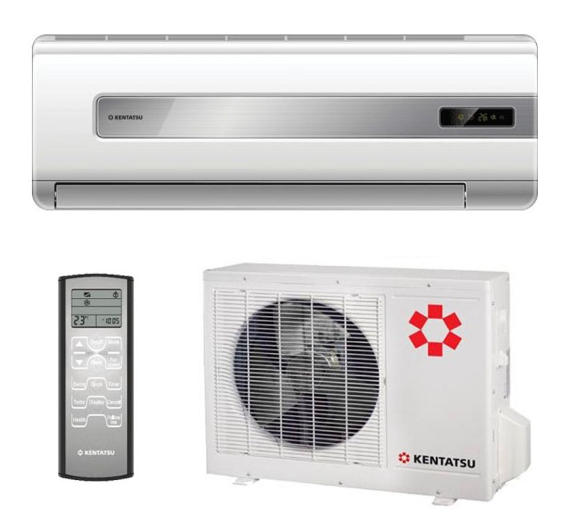 Error codes for air conditioners Kentatsu (kentatsu) - transcript and instructions