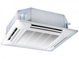 Cassette air conditioner unit