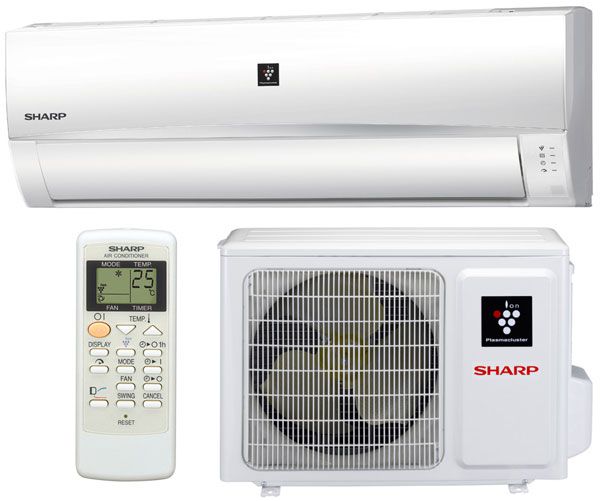 Sharp air conditioner error codes - transcript and instructions