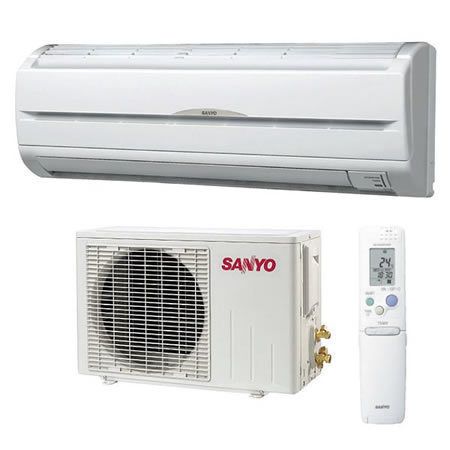 SANYO air conditioners (sanyo, sanyo) - instruction