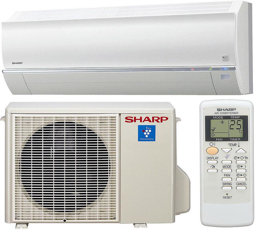Sharp conditioners (sharp): instructions, reviews, buy