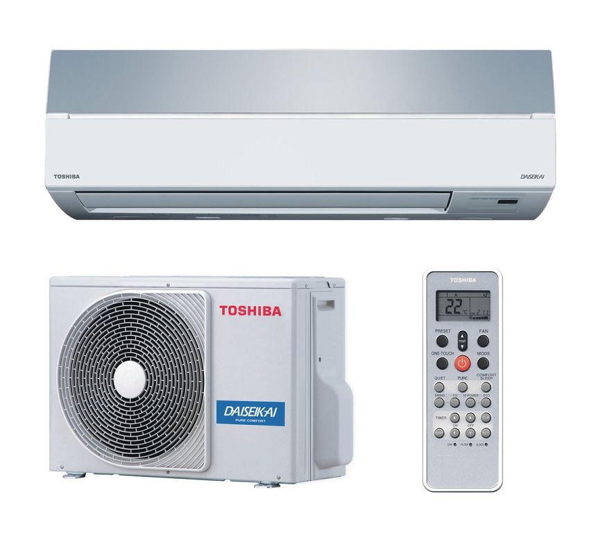 Review of air conditioners Toshiba (Toshiba): inverter, duct, split and instructions for them