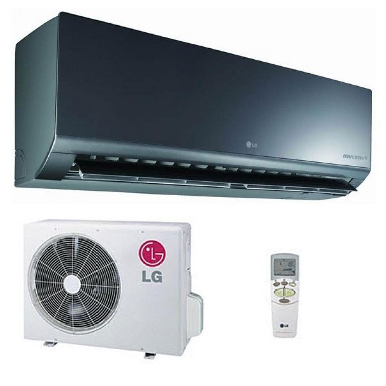 Overview of lg air conditioners (lji, lzh): cassette, inverter, window, wall, ceiling, duct, consoles and operating instructions for them