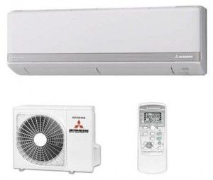 Overview of air conditioners mitsubishi (mitsubishi) heavy and electric: wall-mounted, inverter, cassette, duct, split, consoles and instructions for them