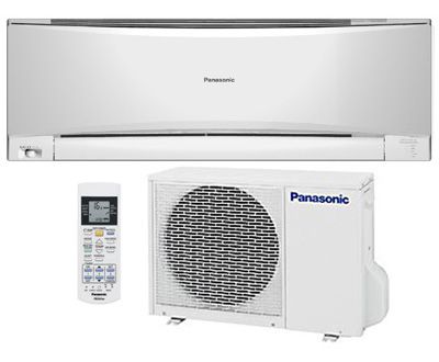 Overview of Panasonic air conditioners (Panasonic): duct, inverter, cassette, consoles and instructions for them
