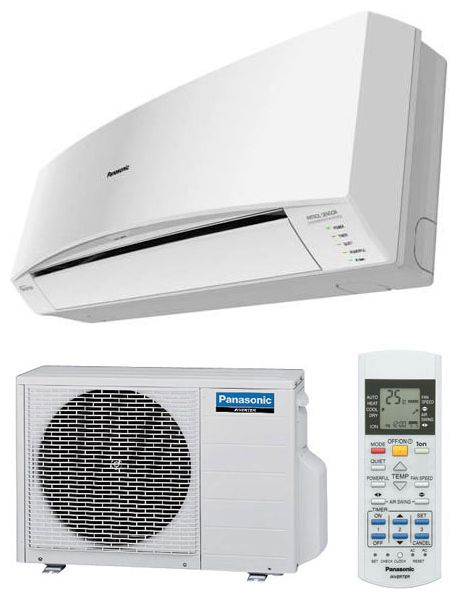 Buying panasonic air conditioners at a good price: reviews and characteristics of individual models