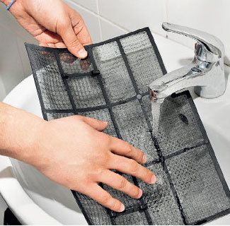 How to clean a home air conditioner - repairing air conditioners at home