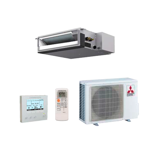 Channel type air conditioners: installation, installation, prices, purchase