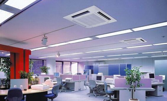 Criteria for choosing air conditioners for large rooms: office, server, heating