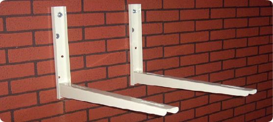Purchase of brackets for mounting an air conditioner, its compressor