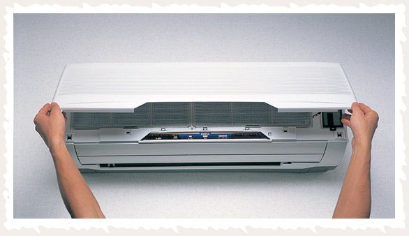 Installation, dismantling and repair of the indoor unit of the air conditioner: elimination of leaks and freezing