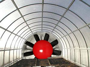 Automatski sustav ventilacije staklenika i njegov proračun