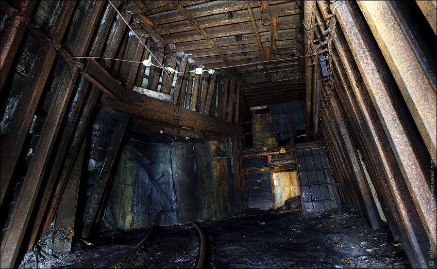 Projekt i shema ventilacije za dizalo i rudnike ugljena