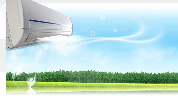 Air conditioners with fresh air supply from Hitachi and Dakin