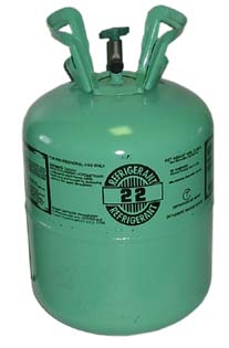 How much freon is in the air conditioner: volume, quantity, CFC-free air conditioner