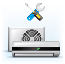 Skrivena instalacija klima uređaja i kako ga sakriti od okolnih očiju