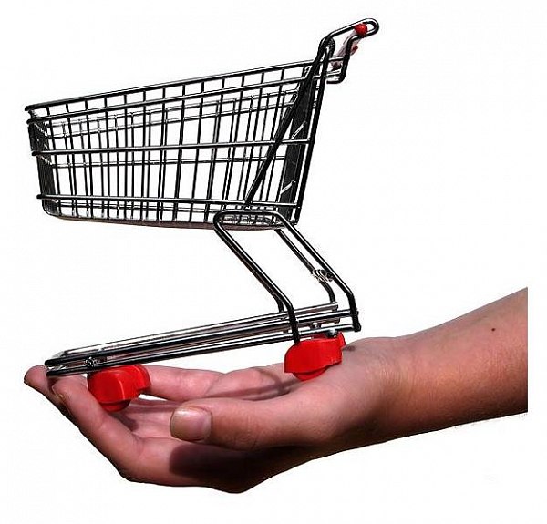 Buying spare parts for the air conditioner in the store