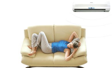 Air conditioner compressor split system