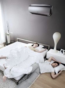 Wall-mounted split system air conditioner