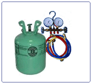 Refueling the air conditioner at reasonable prices