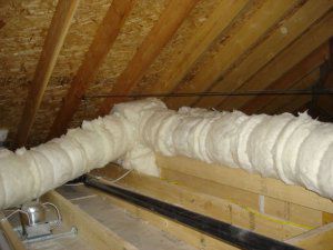Insulated pipes