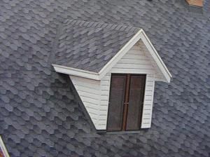 Dormer ventilation