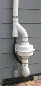 Vanjska inačica prisilne ventilacije