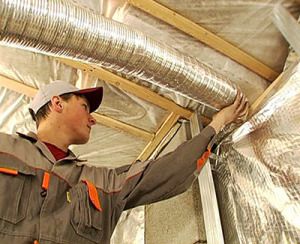 Ugradnja ventilacijskog kanala u podrum