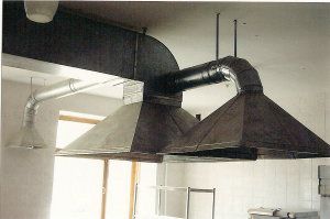 Školska ugostiteljska ventilacija