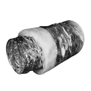 Heat-insulated corrugations