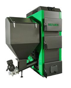 Veliki spremnik automatiziranog kotla za grijanje osigurava dugotrajno sagorijevanje ugljena