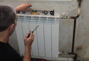 The absence of heating problems depends on the correct installation of radiators