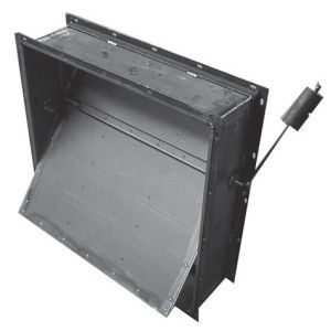 rectangular metal check valve