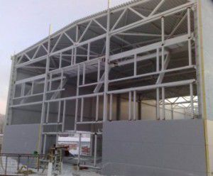 Instalacija sustava grijanja započinje u fazi izgradnje proizvodne zgrade