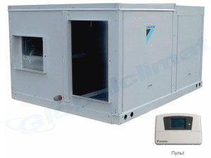 industrial rooftop air conditioner DAIKIN UATYQ250BY