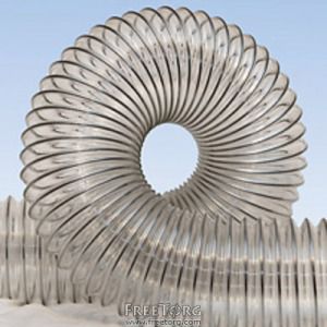 Polyurethane air duct