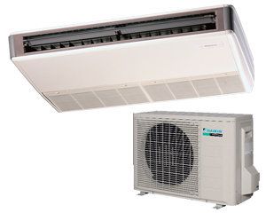 single-flow ceiling air conditioner DAIKIN