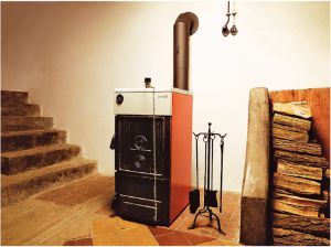 Kotao za pirolizu služi kao generator topline u sustavu kućnog grijanja