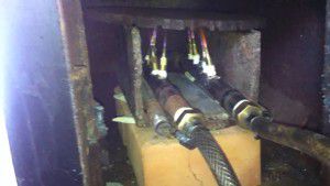 Homemade hydrogen burner