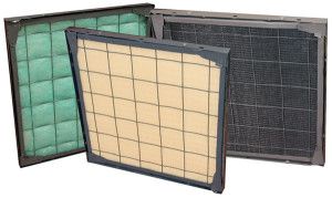 coarse cell filters