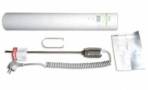 Needle heating element without power adjustment