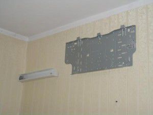 mounting plate