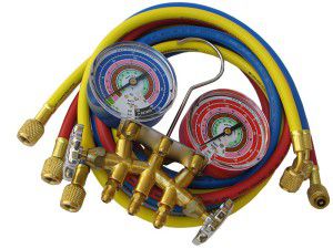 pressure gauge