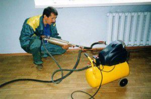 Korištenje pumpe za čišćenje sustava grijanja